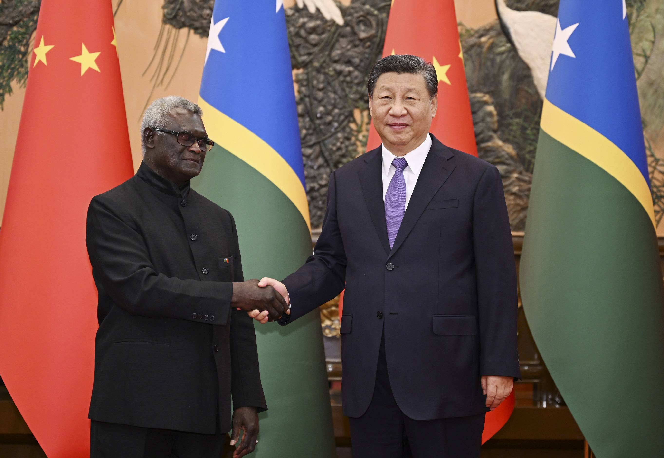 习近平：中国和所罗门群岛建交为两国合作带来巨大机遇 - 2019年10月9日, 俄罗斯卫星通讯社