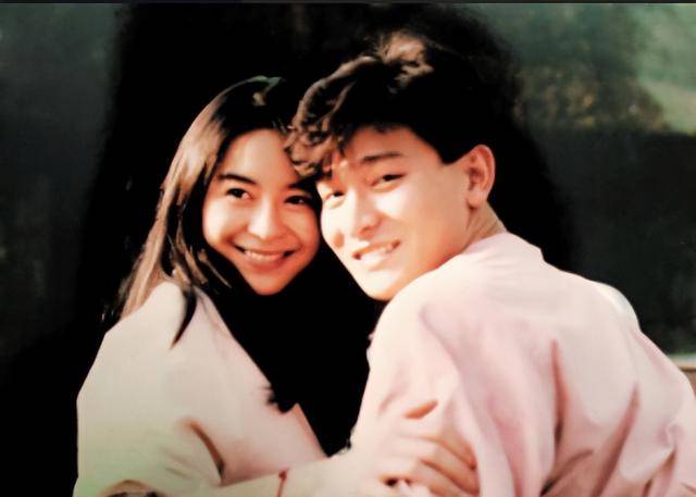 刘德华唯一承认的前女友,分手后曝华仔私密事,40年还没放下_喻可欣