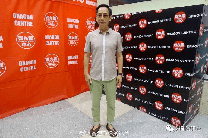 蒋志光疑离巢tvb后近况曝光!