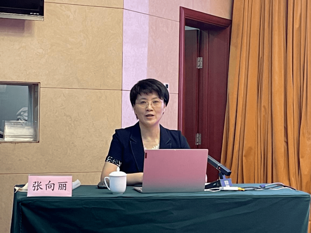 国家处非联办张向丽二级巡视员受邀对我国防非处非工作的历史演变和