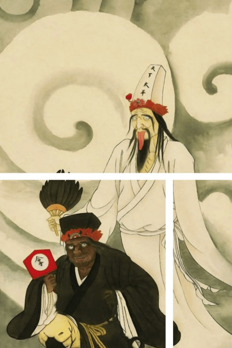 在一次战斗中,文天祥被元军俘虏,谢必安和范无救为了救援他,不惜冒着