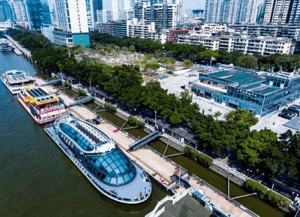 广州港集团珠江游业务上半年接待游客60万人次_服务_营销_大沙头码头