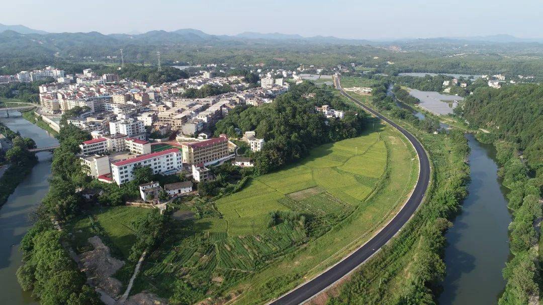 "四好农村路"|上犹县社溪镇:"公路 " 赋能乡村振兴_发展_建设_道路