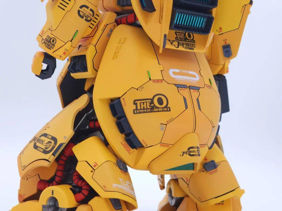 hg铁奥细化涂装作,你动啊!_公众_模型_来稿