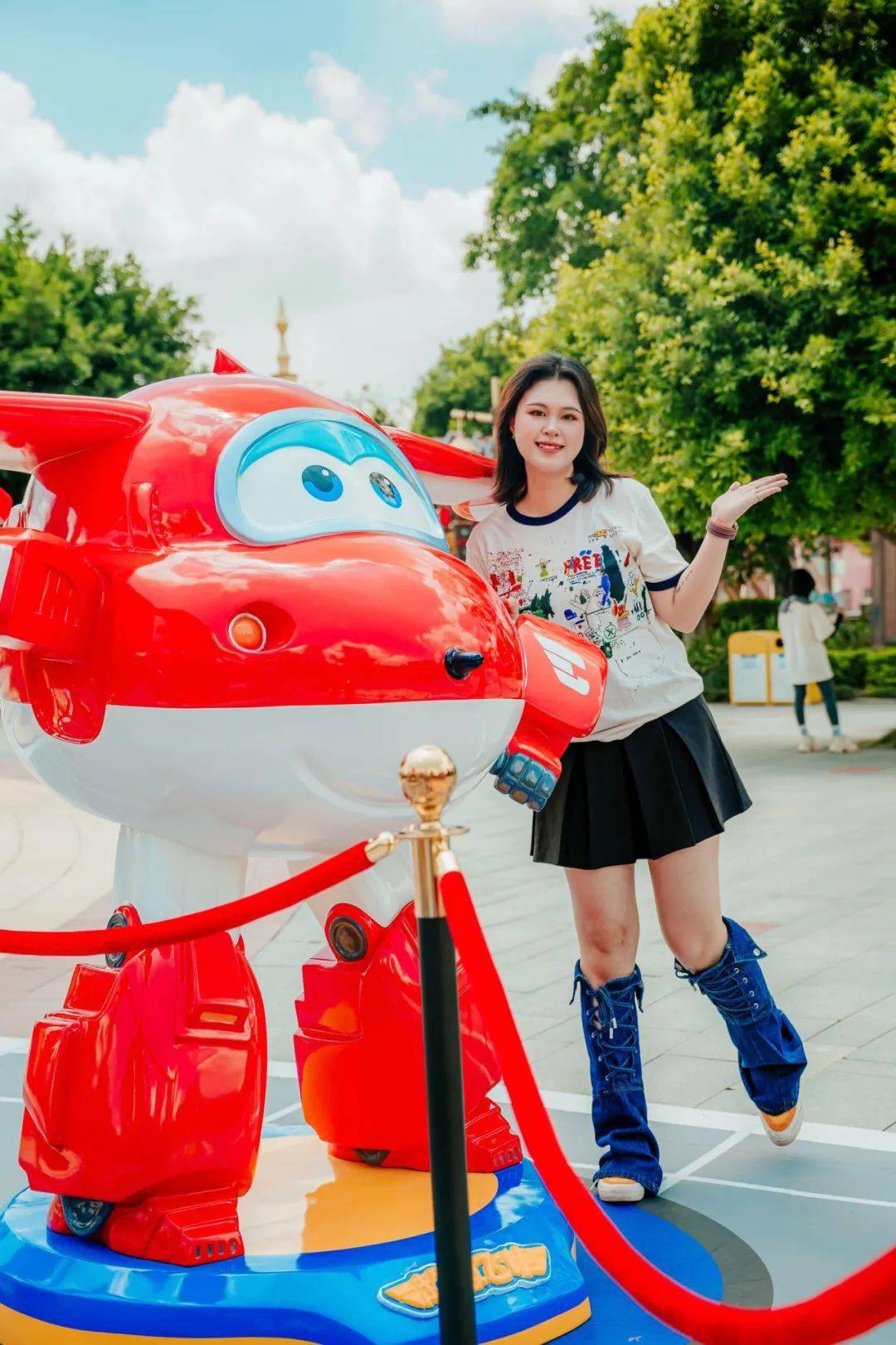 暑假别宅了,和超级飞侠一起过!_乐园_王者_乐迪