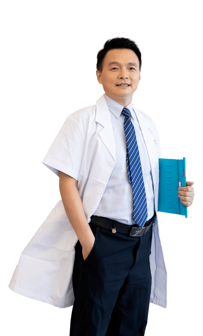 孙俊生,硕士,主任医师,深圳市龙岗中心医院全科医学