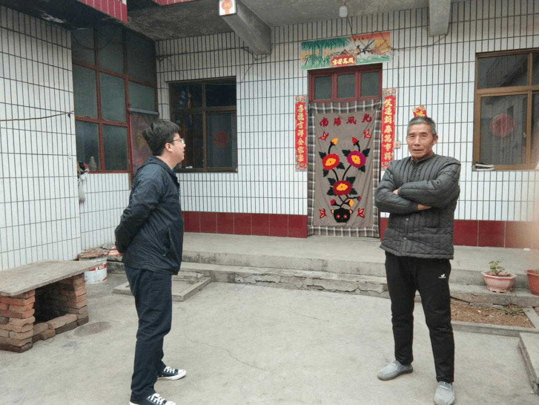 【弘扬红旗渠精神 讲好驻村故事】郑鹏:一心驻村帮扶 助力乡村振兴