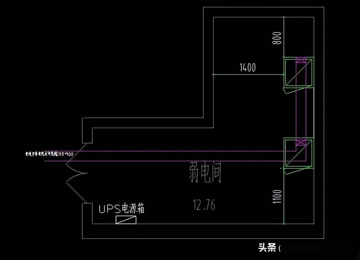 检查井cad图例图片