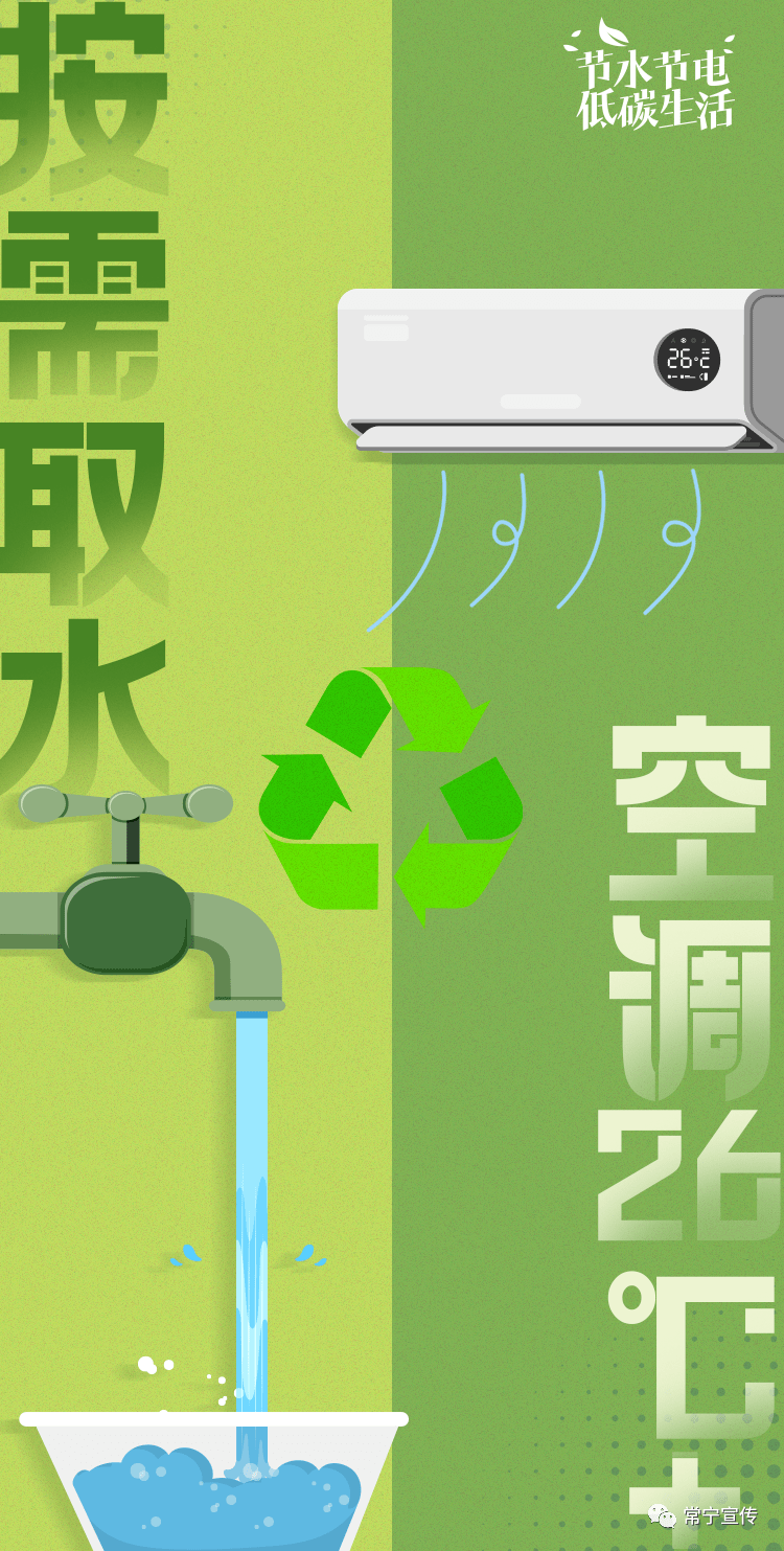 节水节电,从我做起!这份倡议书请接力转发_生活_空调_用电