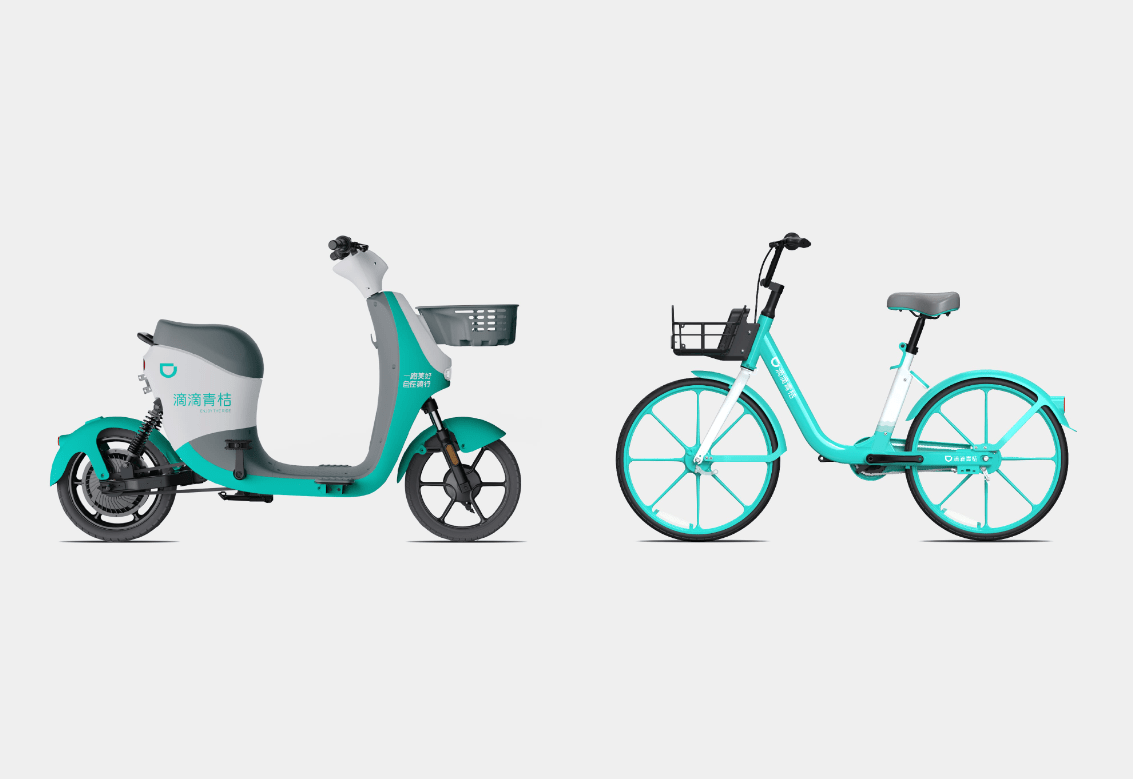 于 2018 年上线,目前在全国多个城市推出了共享单车和共享电动车业务