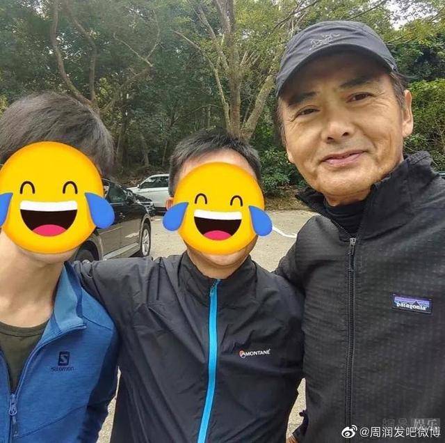 周润发变脸惊人!68岁影视明星上海跑步视频走红网络!