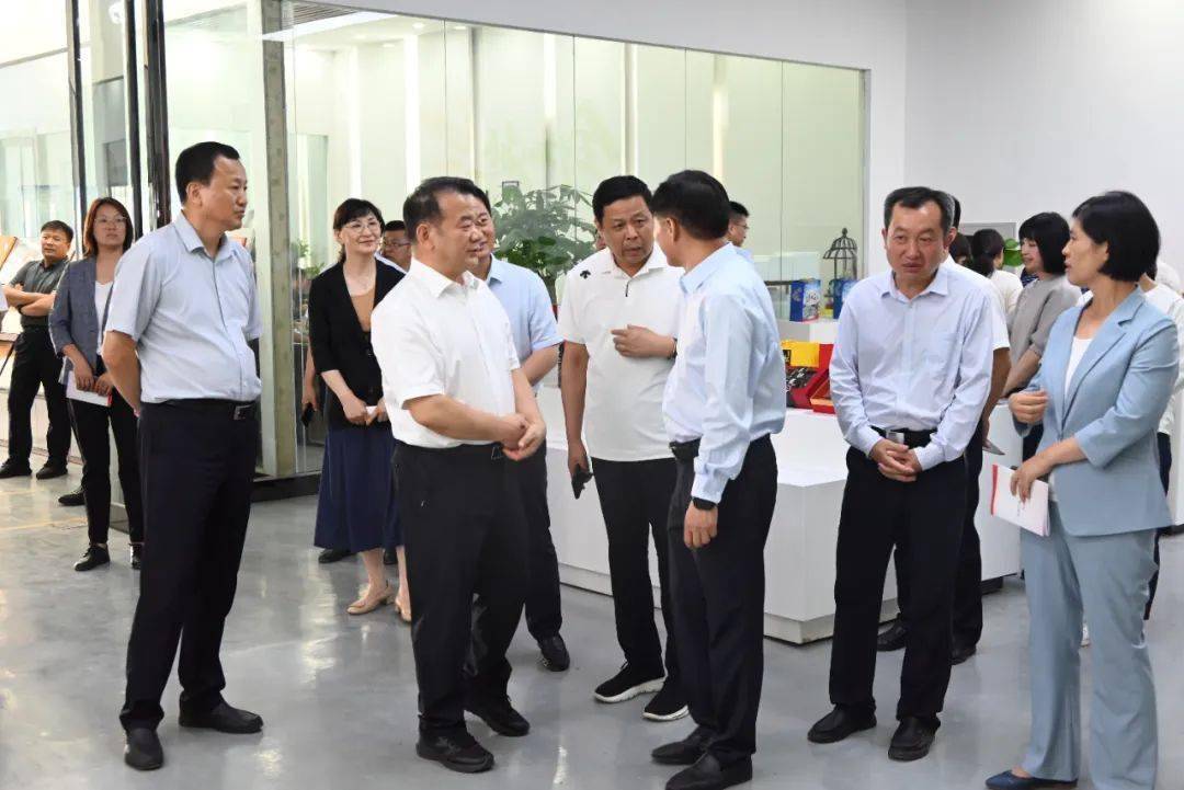 全市统战工作观摩团莅清调研统战工作_清丰县_张连才_建设