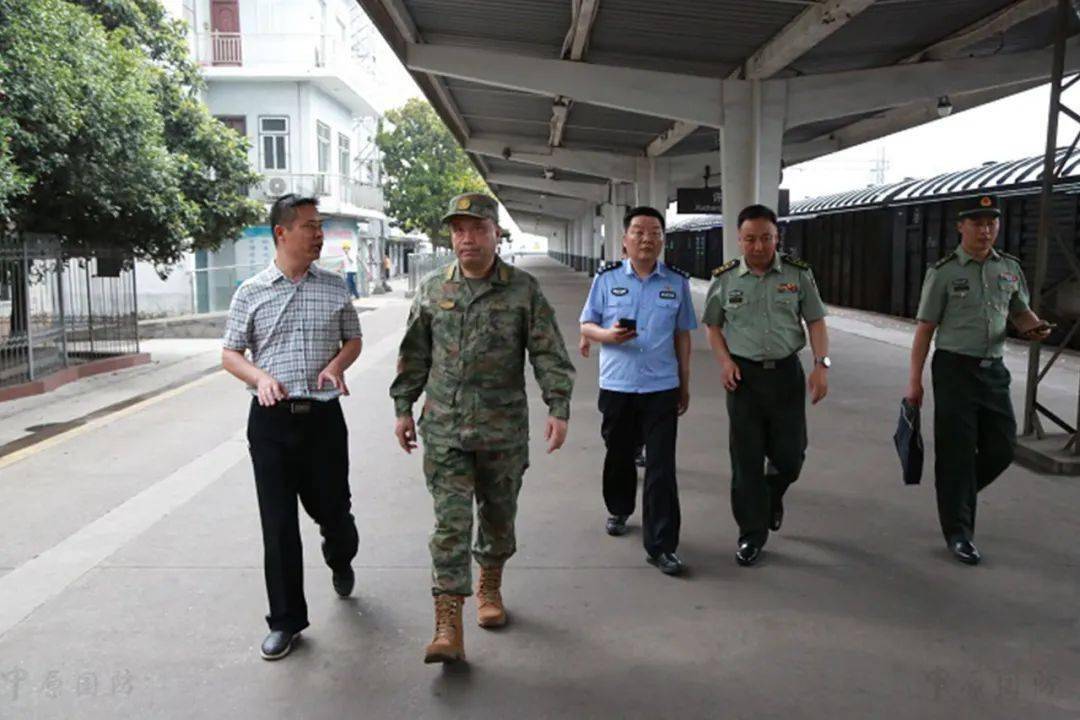【新闻】河南省许昌军分区领导对军交运输能力进行专项调研