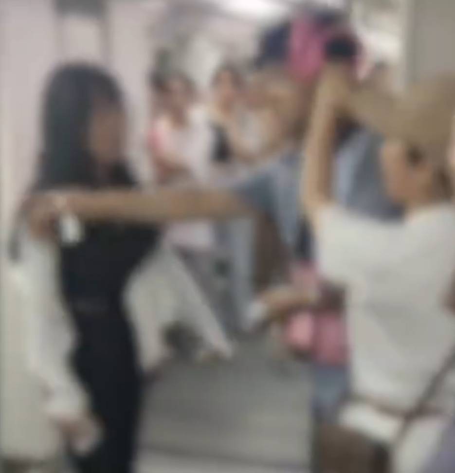 大妈怀疑儿子被偷拍砸伤女孩，“我儿子好不好看关你什么事”，警方回应：当事人现场报警，正在调查中_手机搜狐网