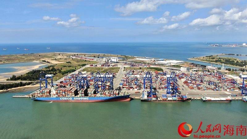 洋浦上半年货物吞吐量完成2926万吨 同比增长21.19%