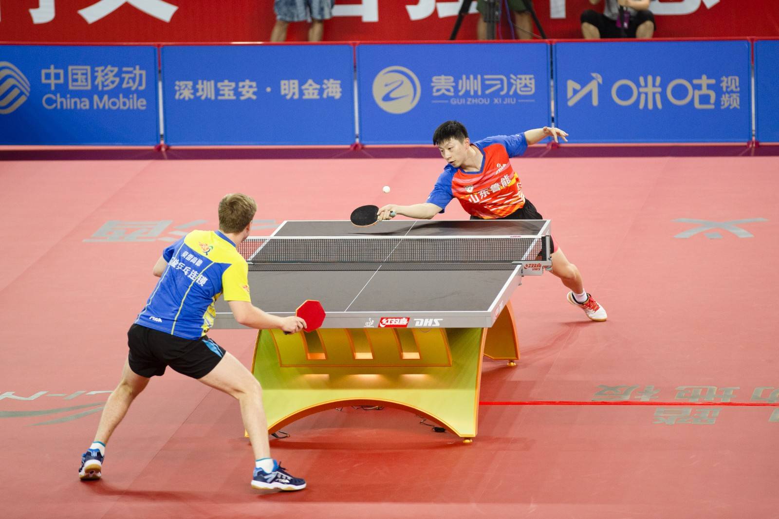 2023乒超联赛(第一阶段·男子组)在遵义激情开赛!_比赛_球迷_王楚钦
