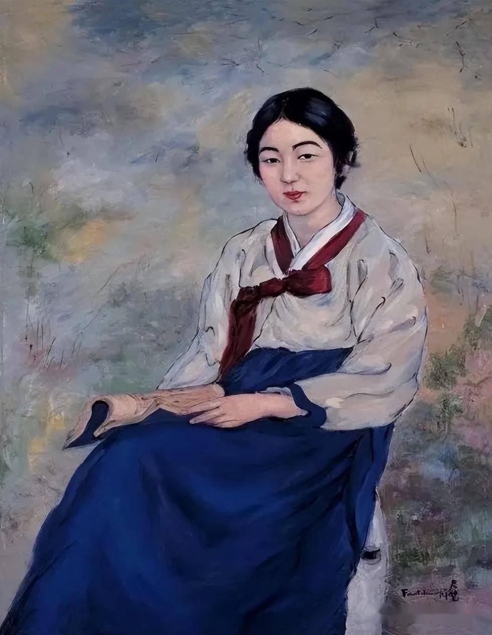 【书画界】我国近代才貌双全的几位女画家!_作品_潘玉良_中国