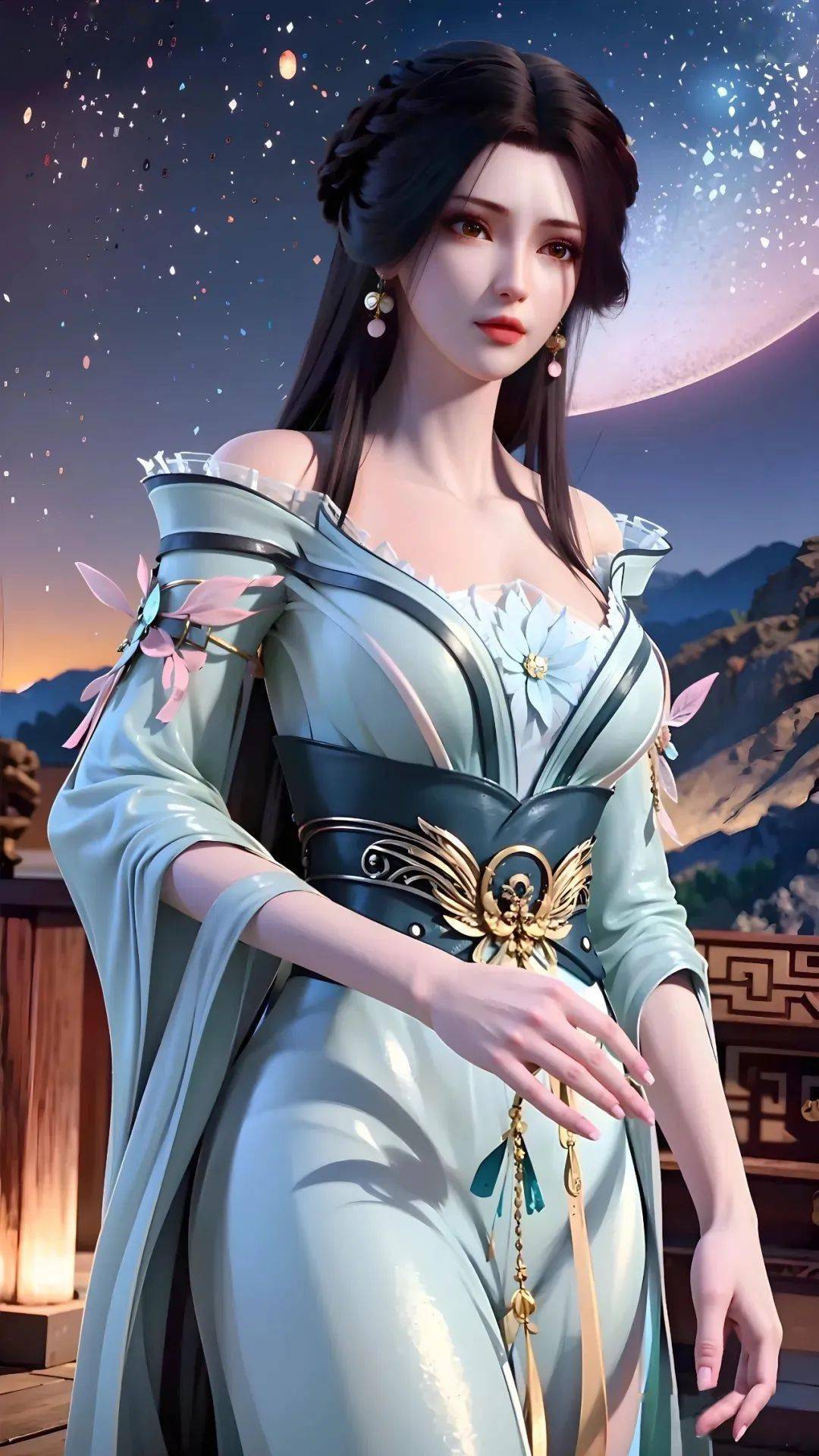 美杜莎:小医仙,哪来的小妖精!三上云岚抢先看_萧炎_斗破苍穹_海波
