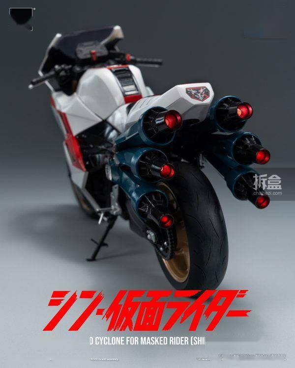 threezero 新假面骑士 假面骑士摩托车旋风号 1/6载具_figzero_模型
