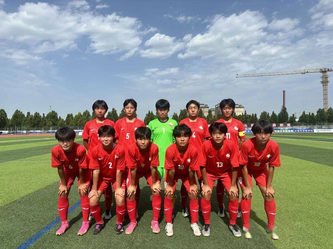 保定一中女足再捧省中学生联赛冠军金杯!_昌黎_校园_石家庄