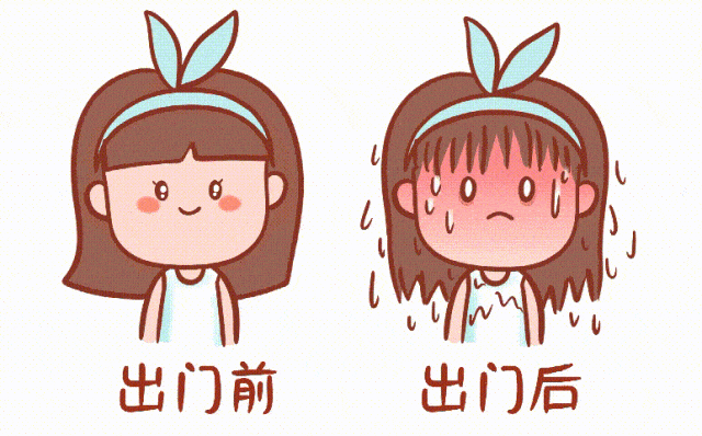 怕热,浑身没劲,食欲不振!