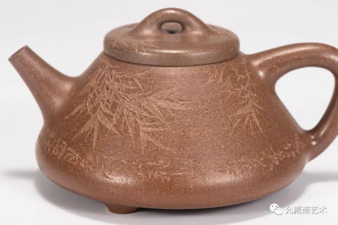 67紫韵天成 · 2023春拍 | 范思佳制黄松刻 · 子冶石瓢_台北_拍卖