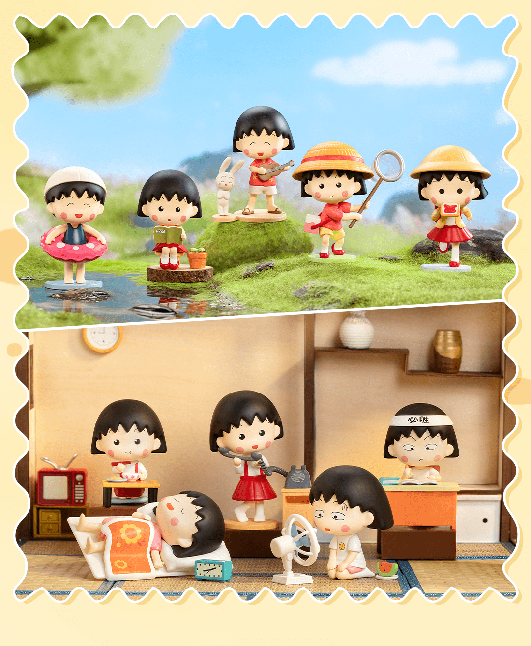 pop mart 新品|一起来看樱桃小丸子的生活趣味法则