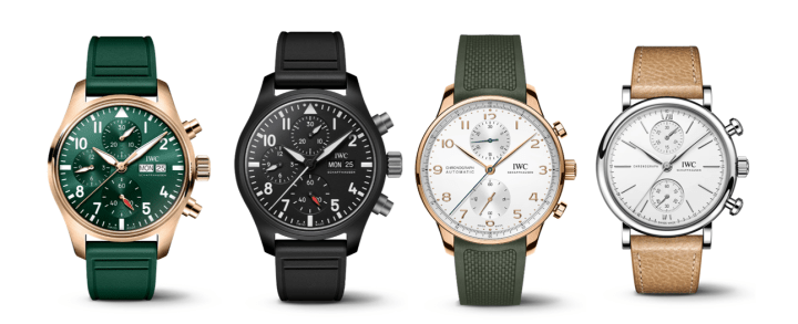 柏涛菲诺计时腕表39葡萄牙系列万年历腕表大型飞行员万年历腕表"罗迪