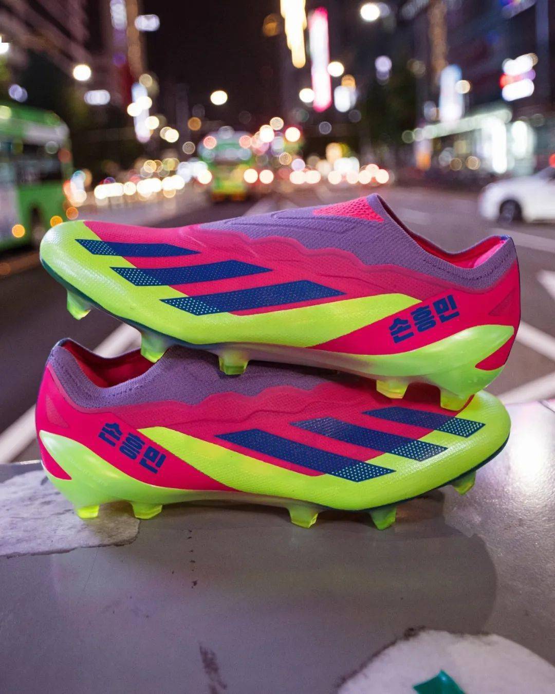 阿迪达斯推出孙兴慜首款专属x足球鞋_系列_直播_夏日