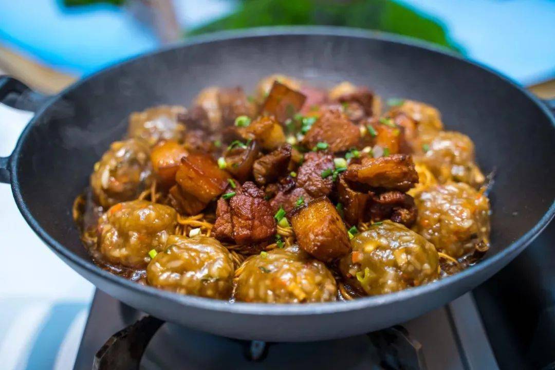 我的家乡有宝藏 | 石台一品锅,藏在心底最地道的家乡味_毕锵_山芋