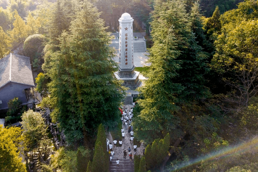 中共綦江支部舊址(鄒進賢故居),綦江陵園烈士墓,石壕紅軍烈士墓