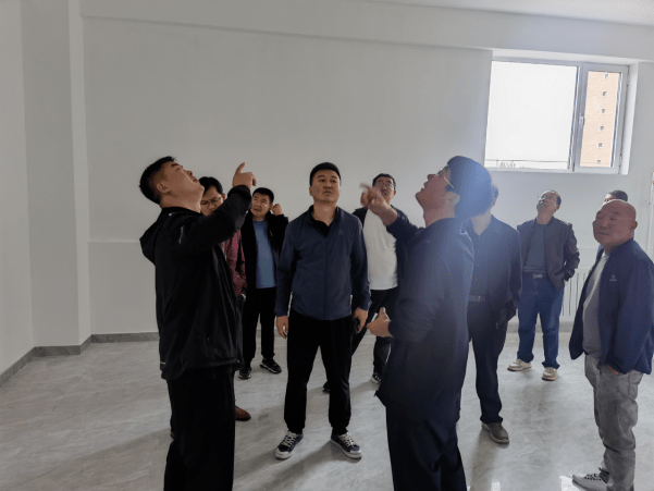 5月31日伊金霍洛旗建设工程质量安全技术服务中心对海达大厦装修项目