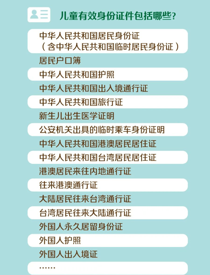 需要攜帶本人有效身份證件