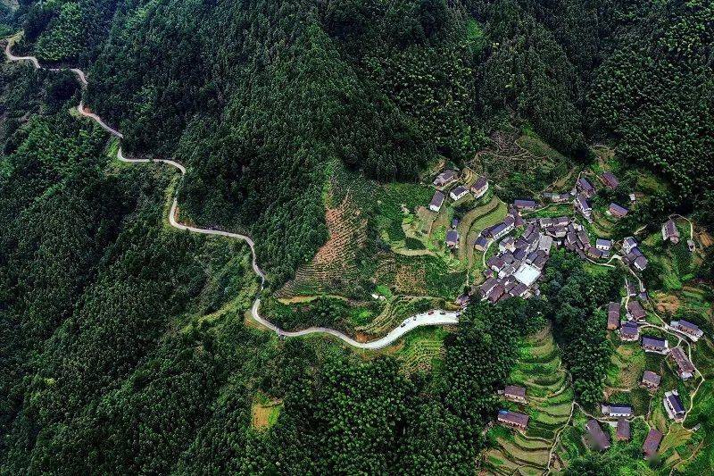 【状元休宁·乡村新颜】白际乡:践行"两山"理论 绘就和美白际_建设