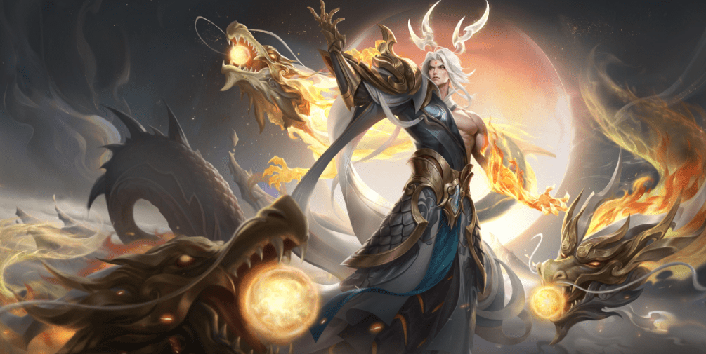 东皇太一新皮性价比高,特效碾压逐梦之光!_皮肤_入手_大招