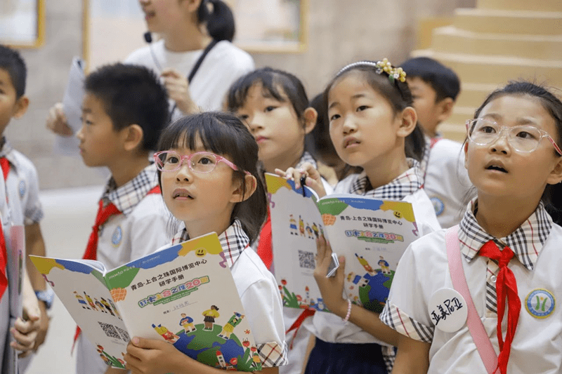 青岛永和路小学 | 探索文化多样性,拓展国际新视野