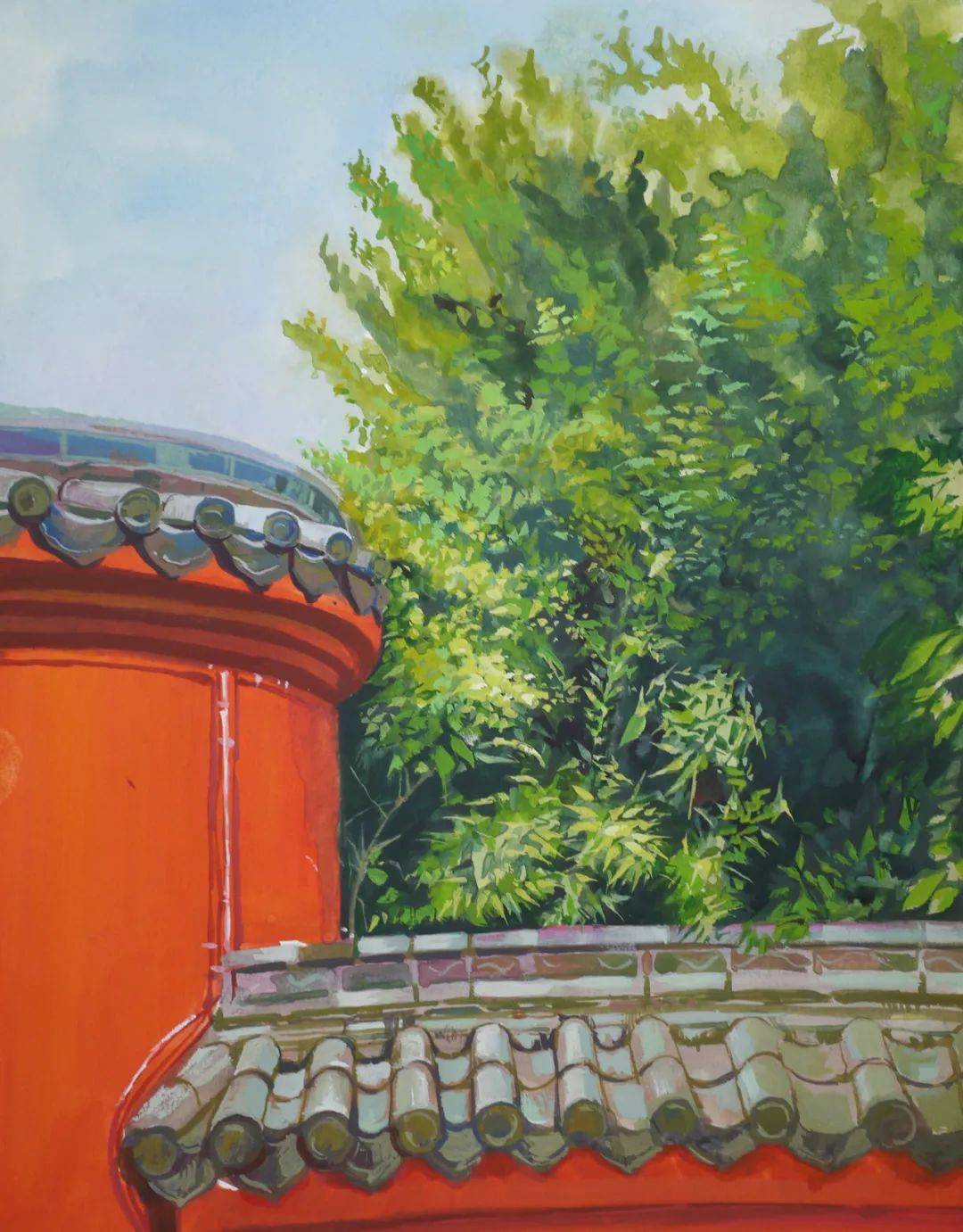 千年文化 点墨晕染 走进四川古城阆中