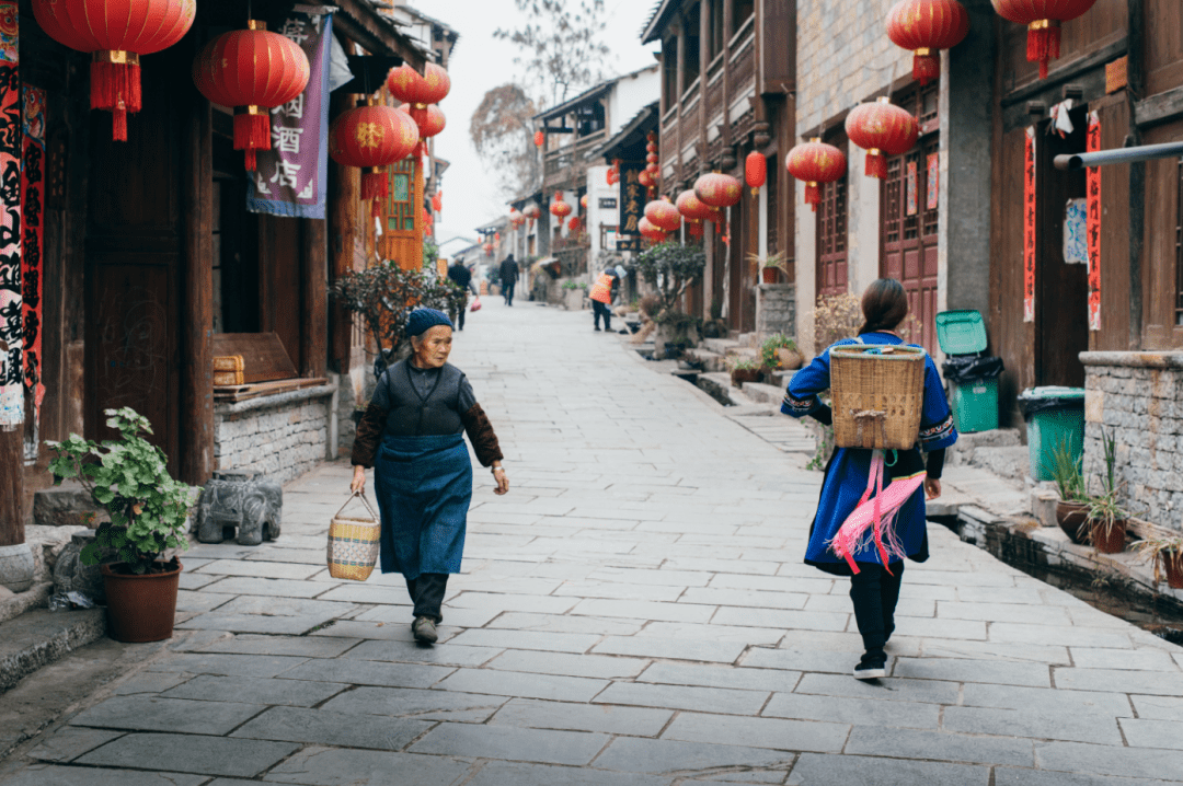 21℃的城市 360度的人生 | 看看安顺摄影师镜头下的旧州古镇有多美!