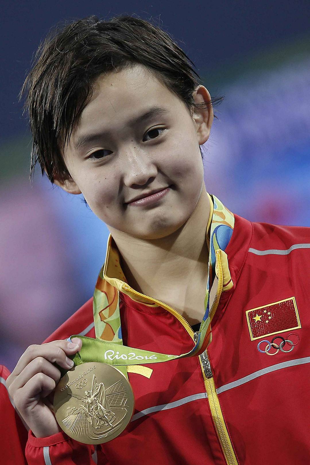 中国第一个00后奥运冠军,2016年里约奥运会女子10米跳台冠军任茜