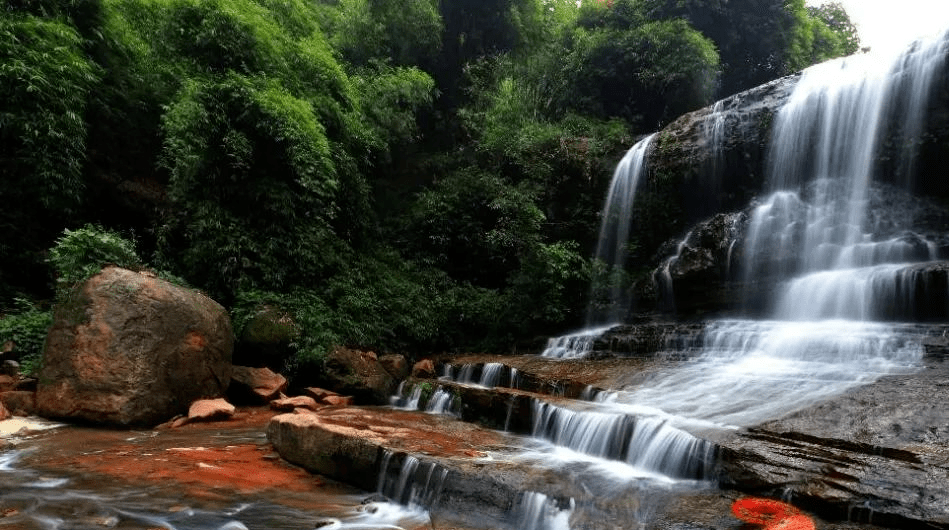 黄龙湖_泸州_景区