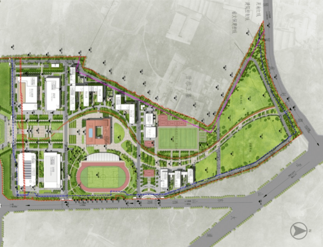 太原将新建一所高校!位置就在…_东山_大学城_山西