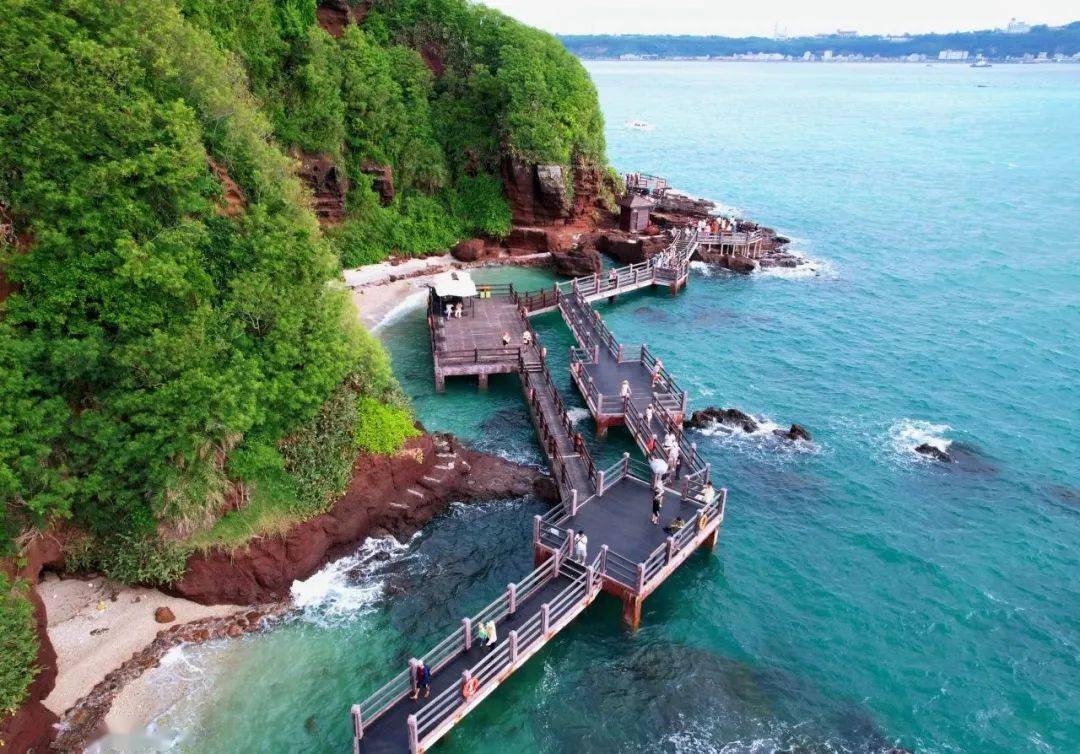 2023广西61北海涠洲岛4天 | 玩转夏日度假top1心愿地_天主教堂_海水