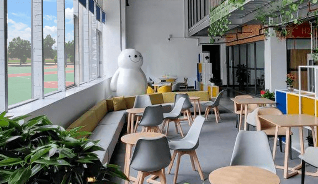 所有人,免费奶茶快来领取~尚翔体育小镇休闲水吧新店福利!