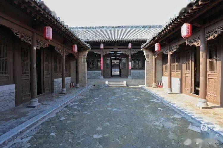 【寻美寿阳】美丽乡村——寿阳下洲古村落_文明村_洲村_文化