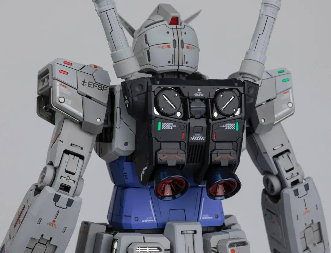 被大佬作品毒到了,抄作业pgu g3配色元祖_公众_高达_模型