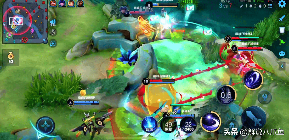 王者荣耀:为什么打野玩家都那么小气,吃个小野怪都受不了发脾气_野区