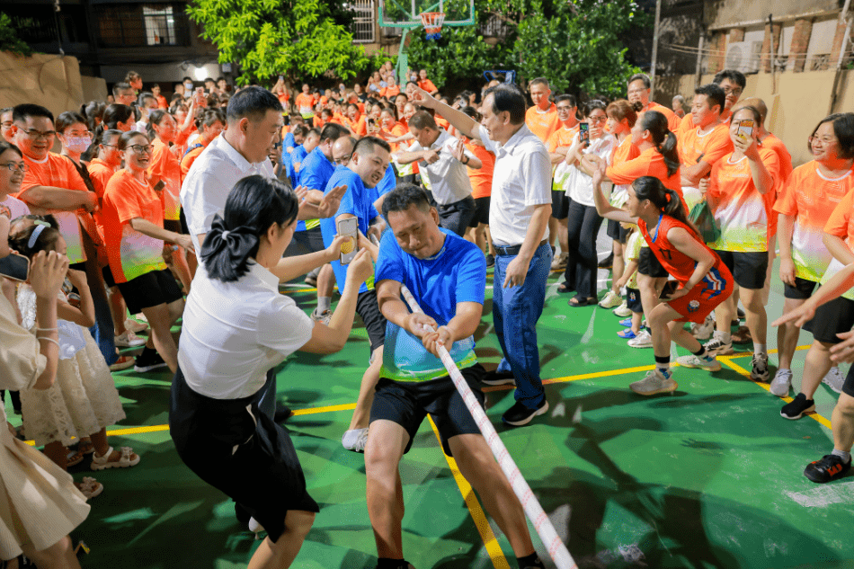 合浦县人民医院开展系列体育赛事活动_比赛_罗宗恒_拔河