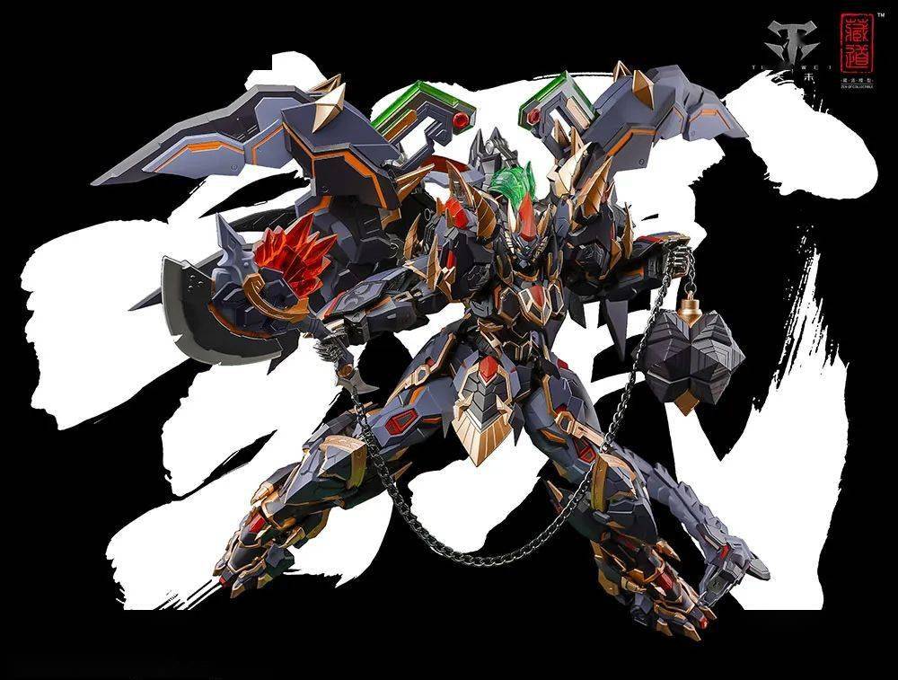 新品预定~ 藏道模型 四圣兽 玄武 机甲 国创机甲 可动 合金成品模型