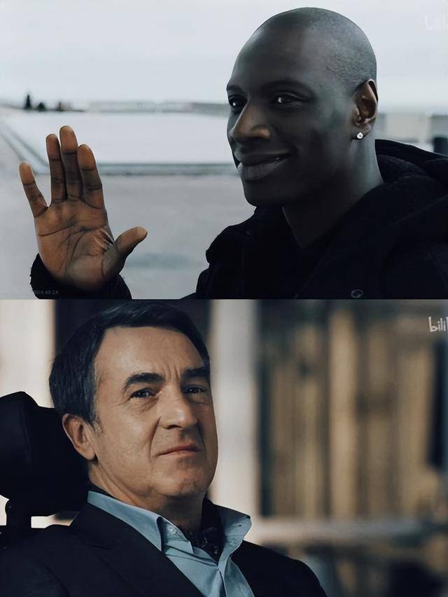 电影《触不可及》,宣扬人人平等,对残疾人多些关爱