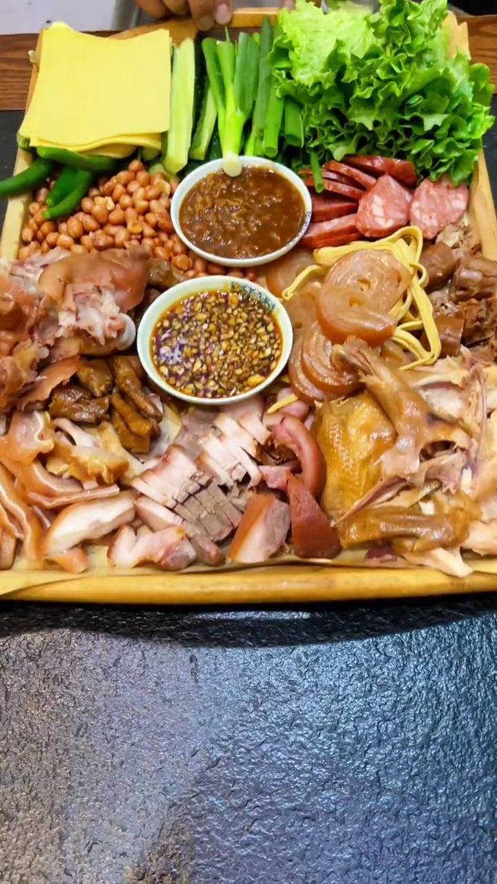 抖音大盘菜=大盘菜菜谱大全 食堂 实用